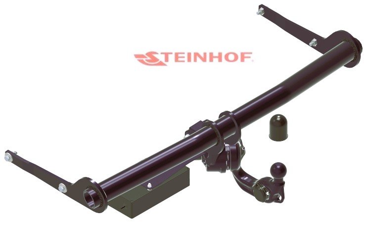 Hak holowniczy Steinhof Skoda Octavia III - 2013 - 2020 elektrycznie chowany W13
