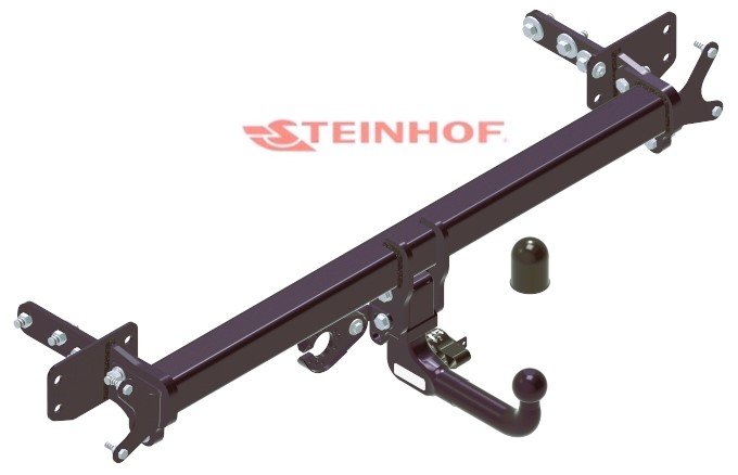 Hak holowniczy Steinhof Ssangyong Actyon - od 2025 kula wypinana V