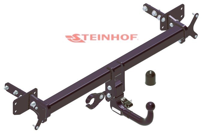 Hak holowniczy Steinhof Ssangyong Torres EVX - od 2024 kula wypinana V