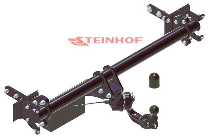 Hak holowniczy Steinhof Ssangyong Torres EVX - od 2024 elektrycznie chowany W13