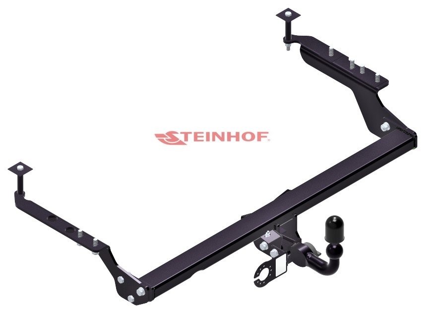 Hak holowniczy Steinhof Subaru Forester - 1997 - 2008 kula wypinana H