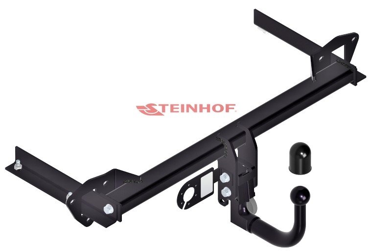 Hak holowniczy Steinhof Subaru Impreza - 2007 - 2012 kula wypinana V