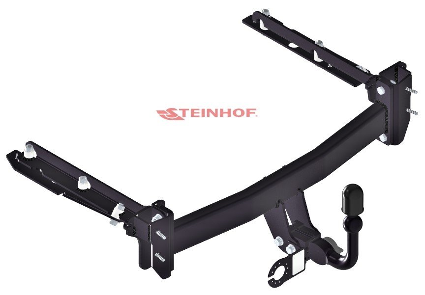 Hak holowniczy Steinhof Subaru Legacy - 2003 - 2009 kula wypinana H