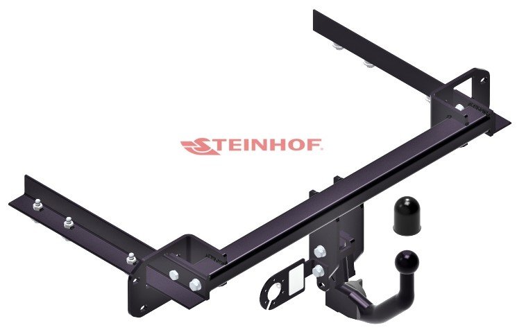 Hak holowniczy Steinhof Subaru Legacy V - 2009 - 2014 kula wypinana V