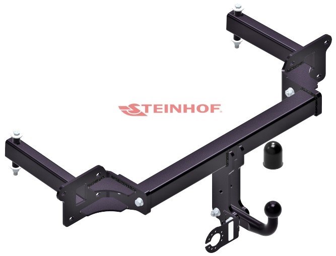 Hak holowniczy Steinhof Subaru Tribeca - 2005 - 2014 kula przykręcana A