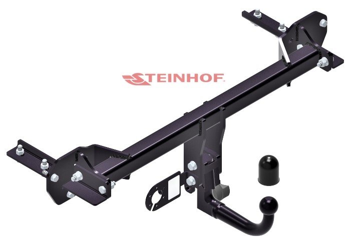 Hak holowniczy Steinhof Subaru XV I - 2012 - 2017 kula wypinana V