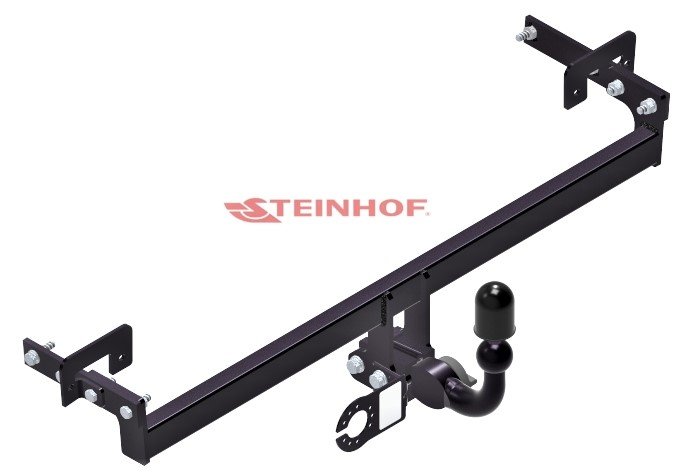 Hak holowniczy Steinhof Suzuki Celerio II - 2014 - 2021 kula wypinana H
