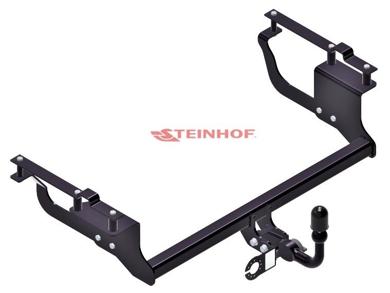 Hak holowniczy Steinhof Suzuki Ignis II - 2003 - 2006 kula wypinana H