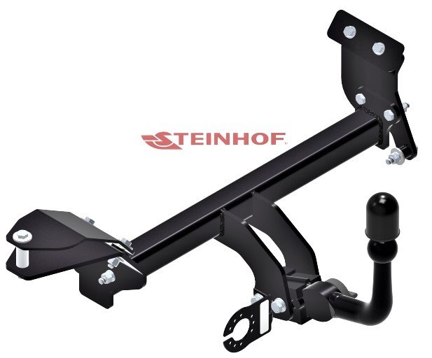 Hak holowniczy Steinhof Suzuki Ignis III - 2016 - 2020 kula wypinana H