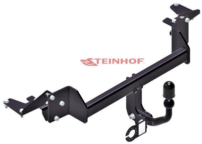 Hak holowniczy Steinhof Suzuki Liana - 2001 - 2007 kula przykręcana A