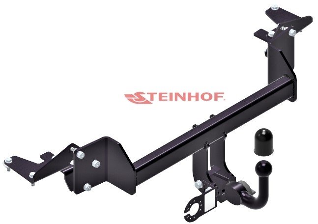 Hak holowniczy Steinhof Suzuki Liana - 2001 - 2007 kula wypinana H