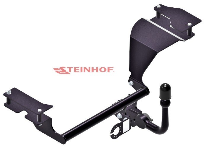 Hak holowniczy Steinhof Suzuki Swift - 2005 - 2010 kula wypinana H