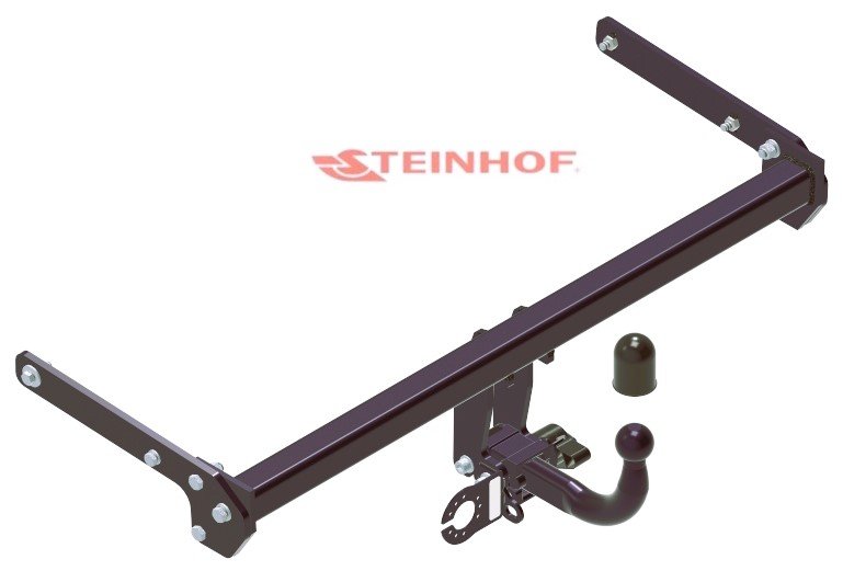 Hak holowniczy Steinhof Suzuki SX4 S-Cross - 2013 - 2021 kula wypinana półautomatycznie W12