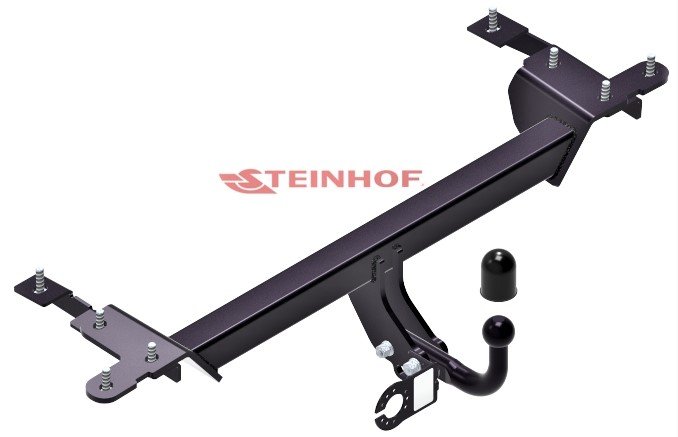Hak holowniczy Steinhof Suzuki Vitara Grand - 2010 - 2015 kula przykręcana A