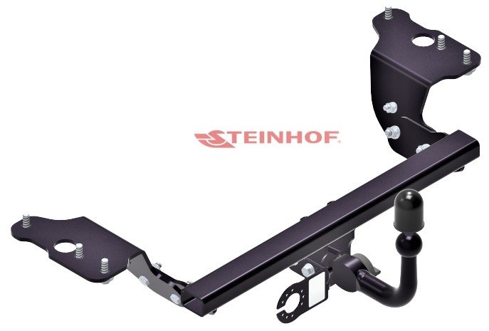 Hak holowniczy Steinhof Toyota Auris - 2007 - 2012 kula wypinana H