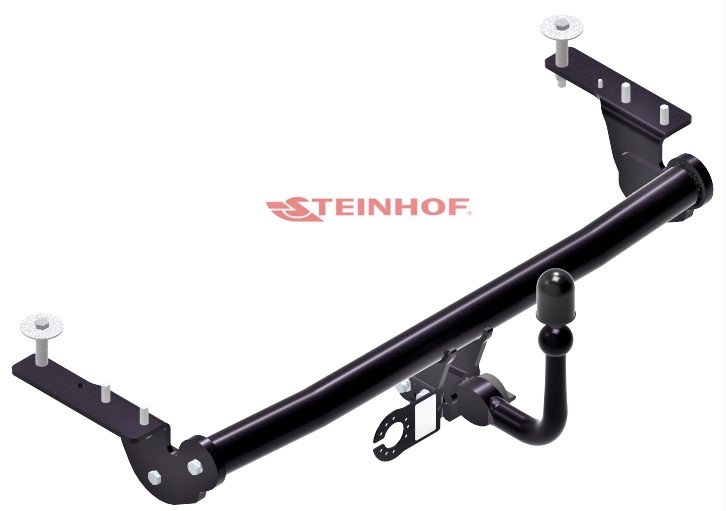Hak holowniczy Steinhof Toyota Avensis - 2003 - 2009 kula wypinana H