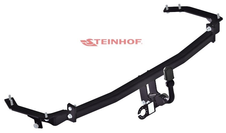 Hak holowniczy Steinhof Toyota Avensis Verso - 2001 - 2006 kula wypinana H