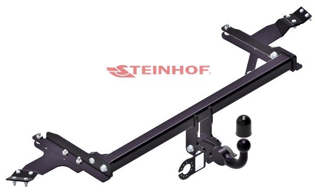 Hak holowniczy Steinhof Toyota Corolla Verso - 2004 - 2009 kula wypinana H