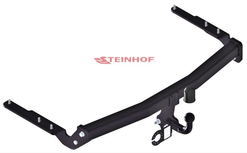 Hak holowniczy Steinhof Toyota Highlander II Hybrid - 2008 - 2014 kula przykręcana A