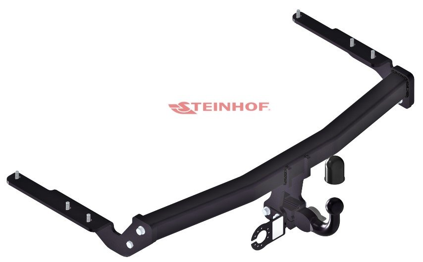 Hak holowniczy Steinhof Toyota Highlander II Hybrid - 2008 - 2014 kula wypinana H
