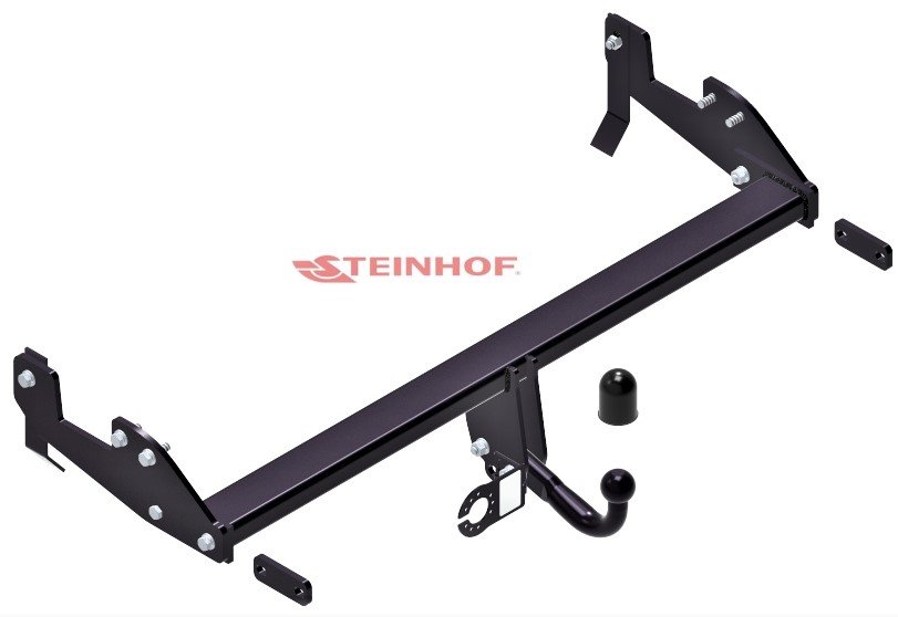 Hak holowniczy Steinhof Toyota Hilux - 2005 - 2010 kula przykręcana A