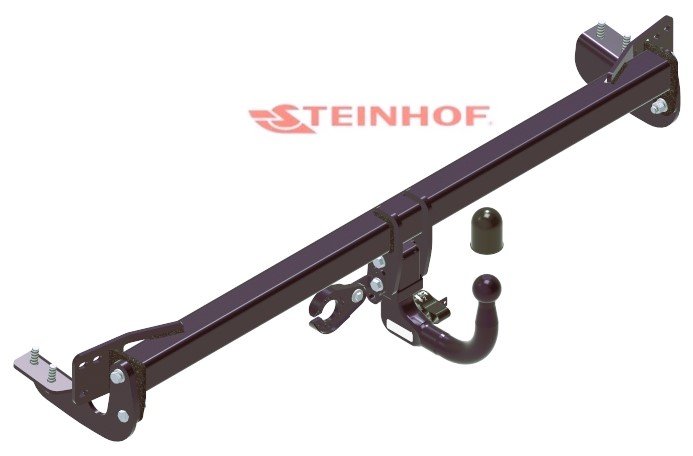 Hak holowniczy Steinhof Toyota Sienna IV - od 2020 kula wypinana V