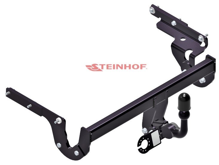 Hak holowniczy Steinhof Toyota Yaris - 2011 - 2014 kula wypinana H
