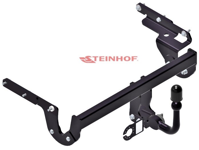 Hak holowniczy Steinhof Toyota Yaris - 2014 - 2020 kula wypinana H