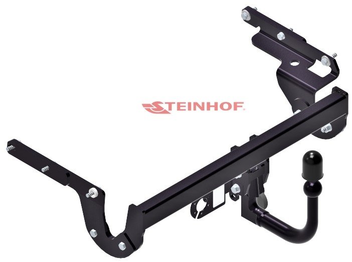 Hak holowniczy Steinhof Toyota Yaris - 2014 - 2020 kula wypinana V
