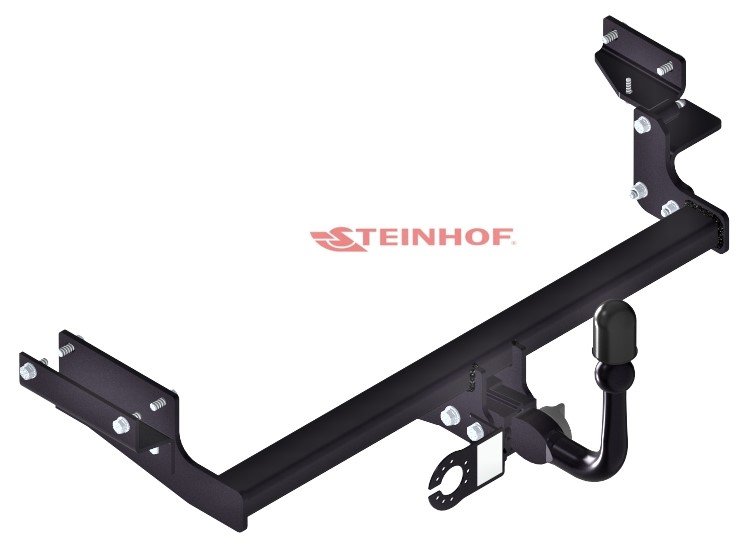 Hak holowniczy Steinhof Volvo S40 - 2000 - 2004 kula wypinana H