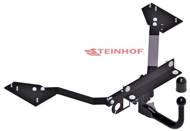 Hak holowniczy Steinhof Volvo S40 - 2004 - 2012 kula wypinana V