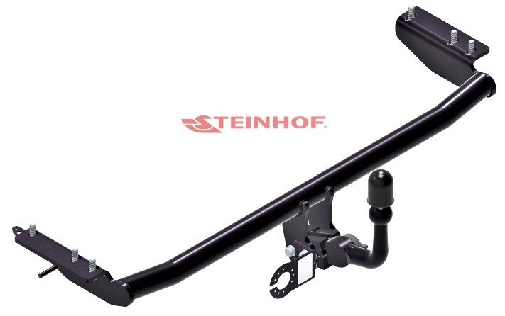 Hak holowniczy Steinhof Volvo S60 I - 2000 - 2010 kula wypinana H