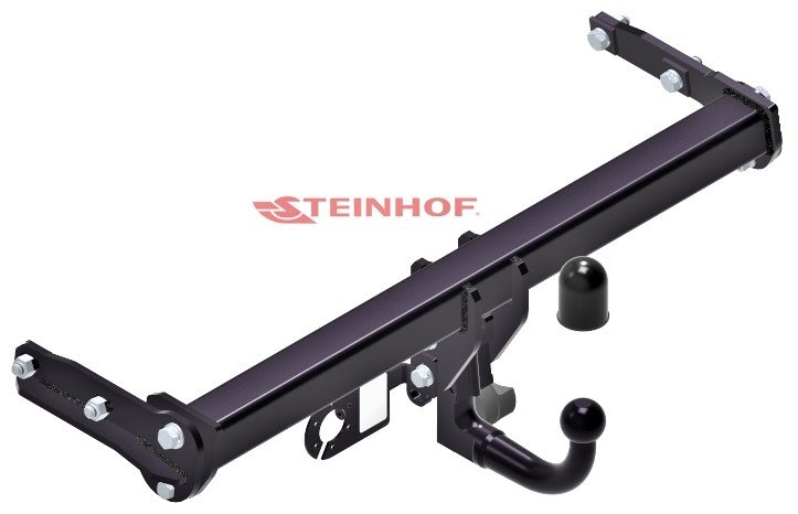 Hak holowniczy Steinhof Volvo S60 II Cross Country - 2015 - 2018 kula wypinana V