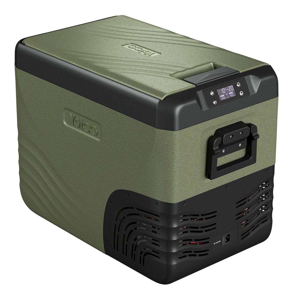 Lodówka kompresorowa Yolco KX40 Green 34 l