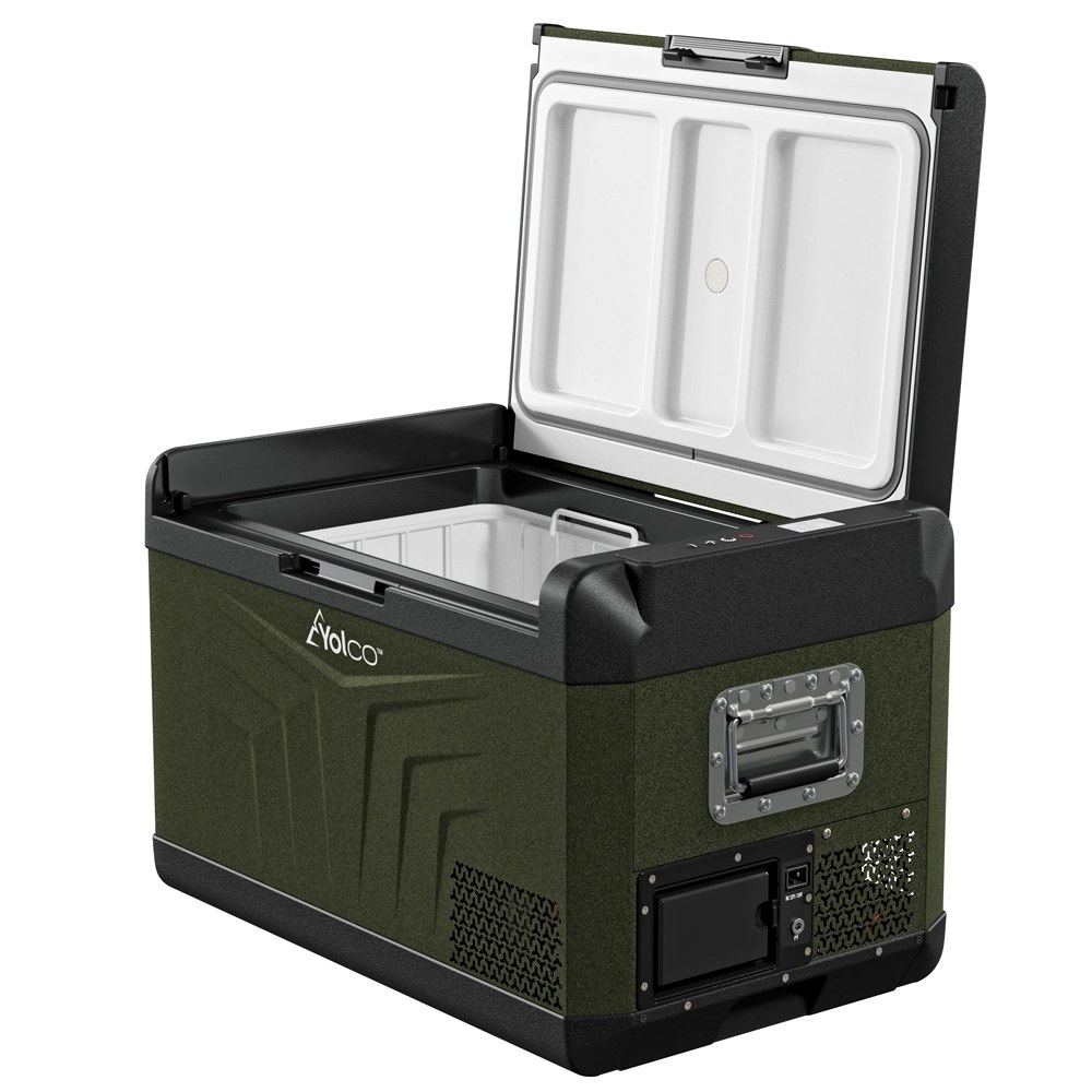 Yolco GCX37 Green - komora zasilania i baterii modułowej, uchwyt