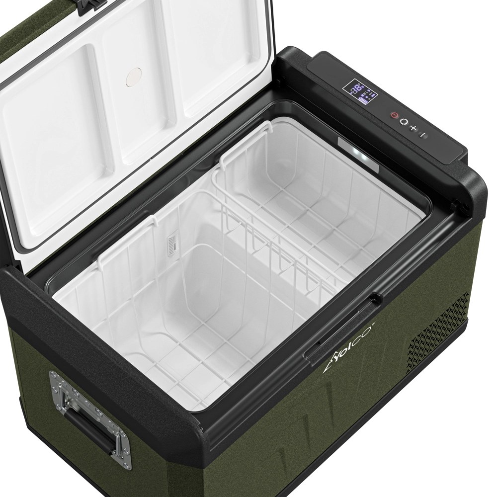 Yolco GCX37 Green - obudowa z bocznym uchwytem
