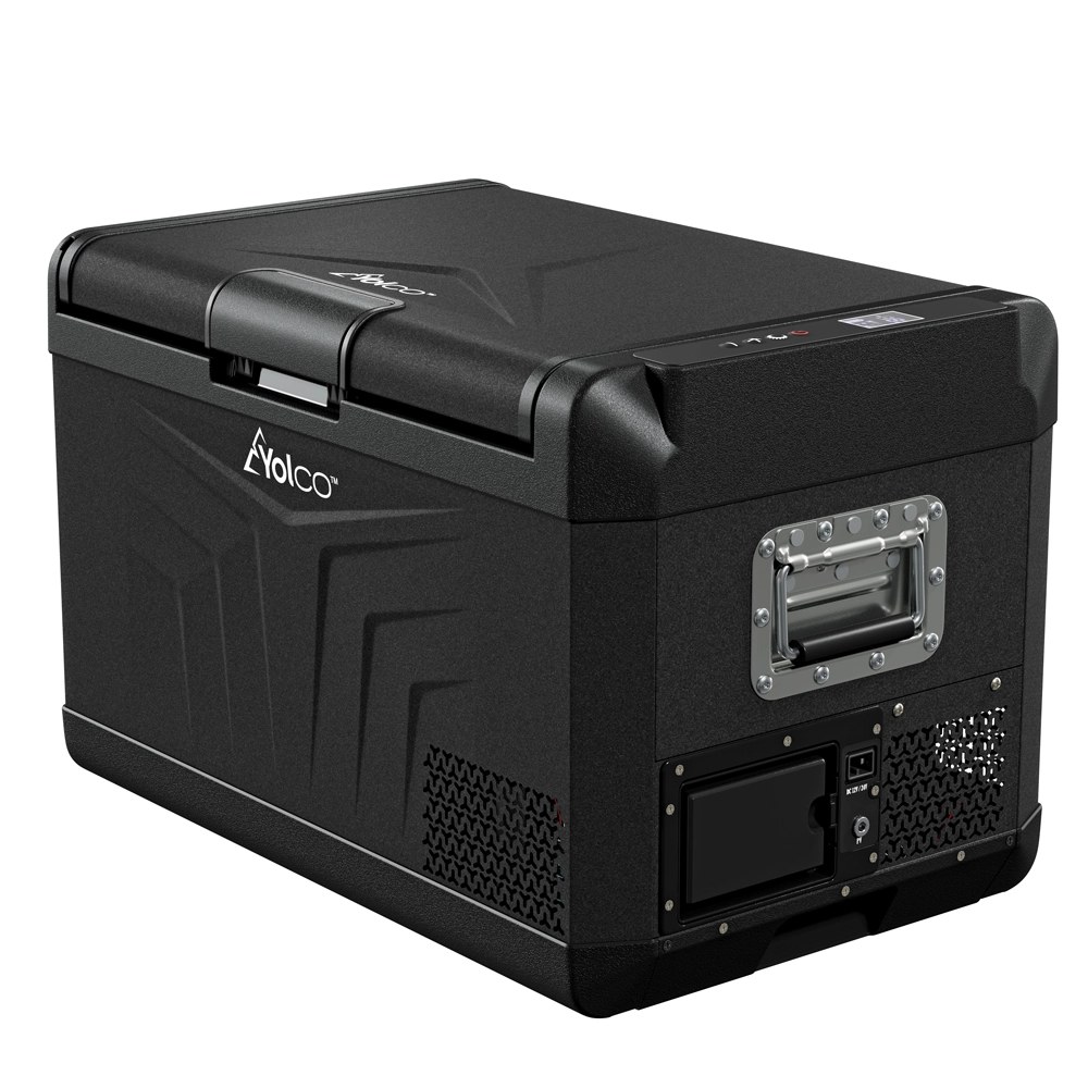 Lodówka samochodowa z kompresorem Yolco GCX37 Black 37 l