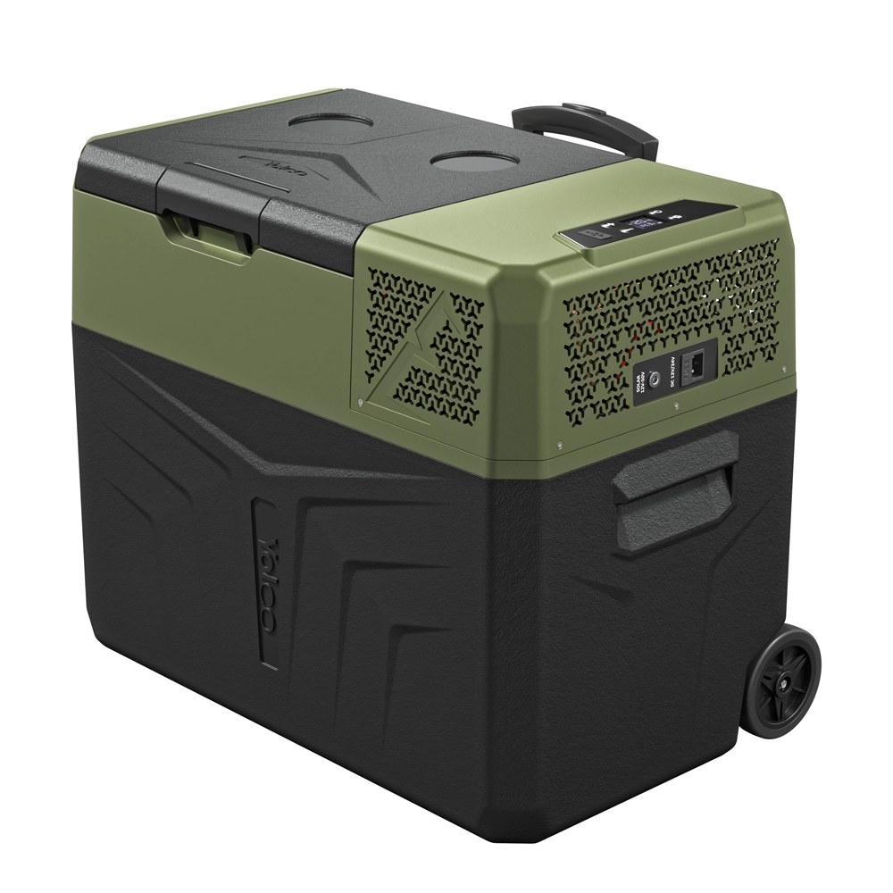 Lodówka turystyczna Yolco BCX40 Green 39 l