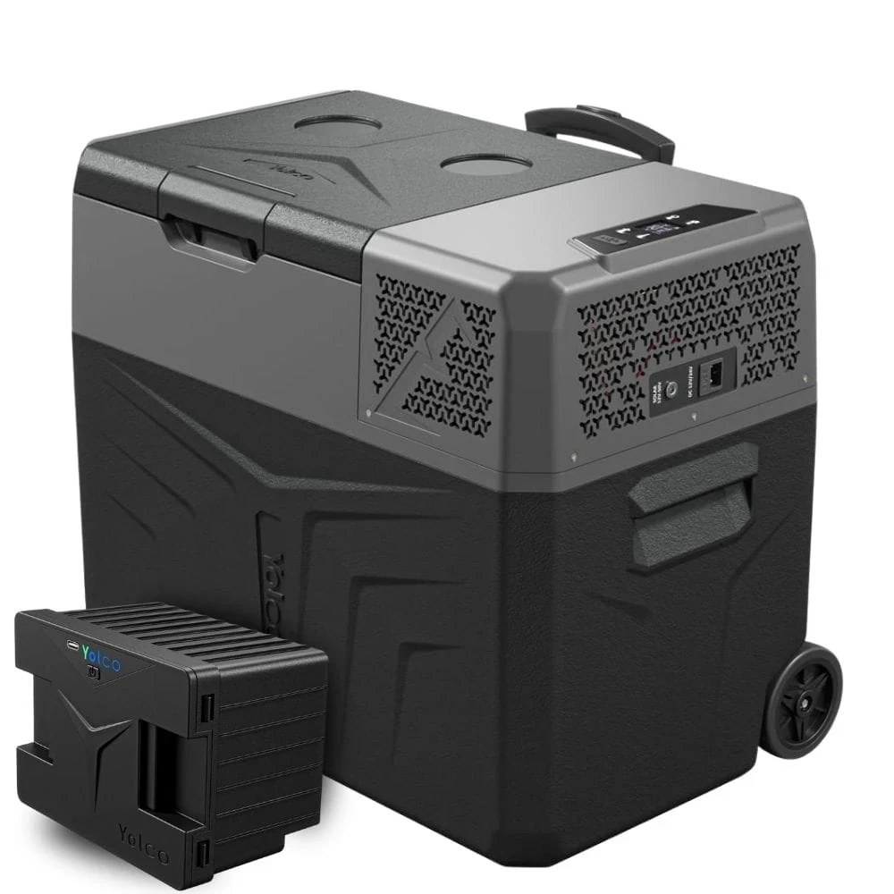 Lodówka turystyczna Yolco BCX40 Carbon 39 l