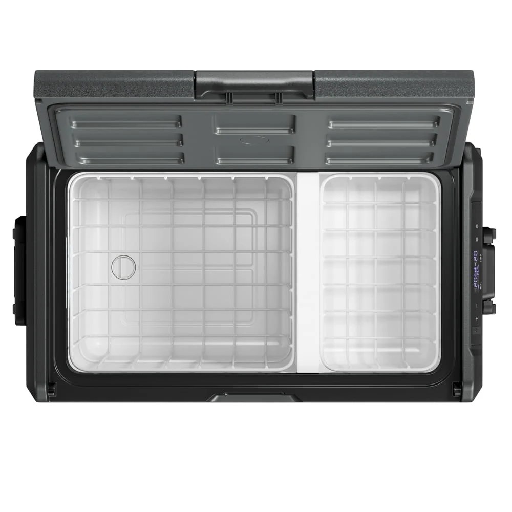 Lodówka Yolco TCX60 Carbon w kartonie transportowym