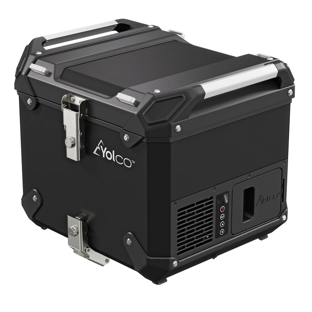 Lodówka motocyklowa Yolco MCX17 Black 17 l — topcase