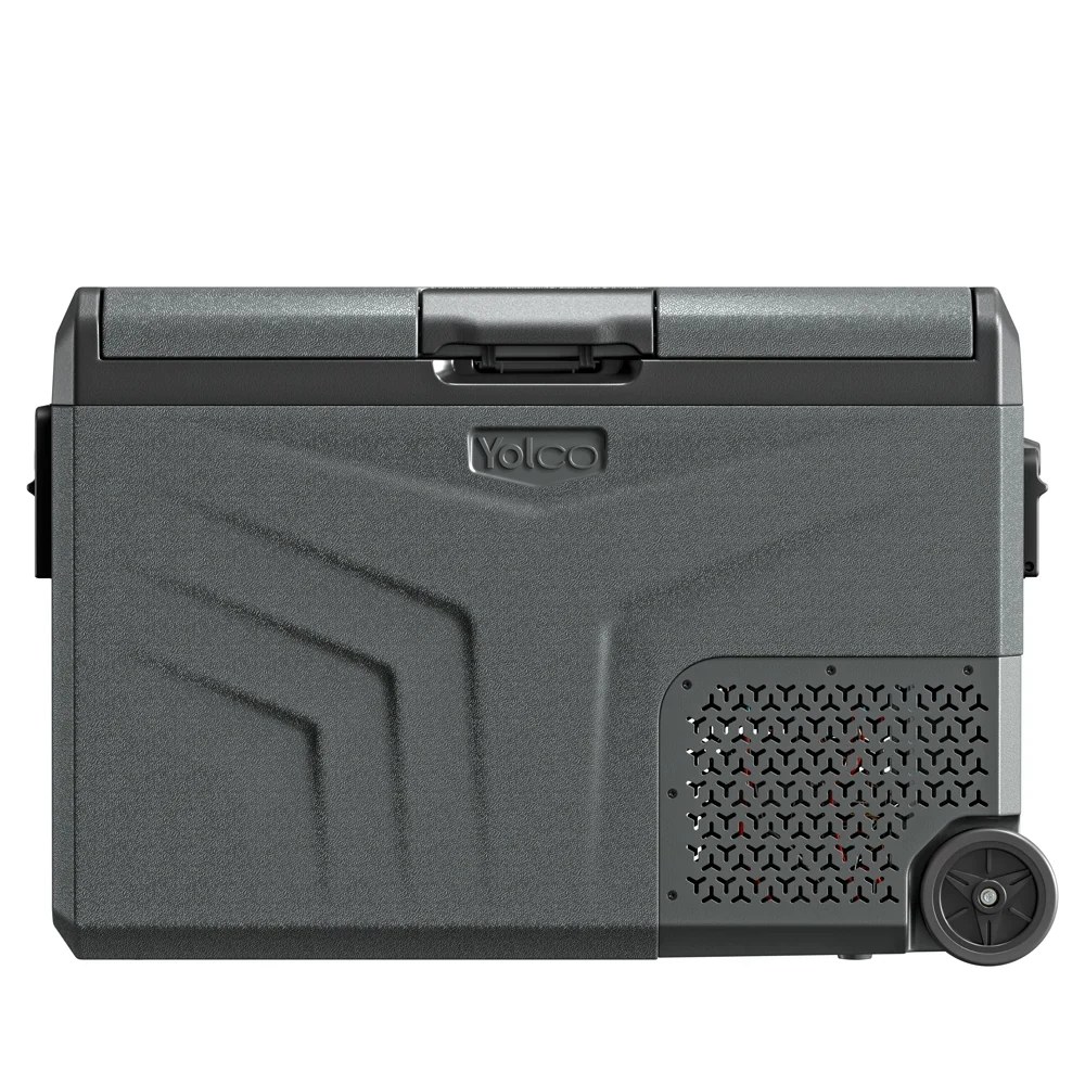 Lodówka Yolco TCX50 Carbon w kartonie transportowym