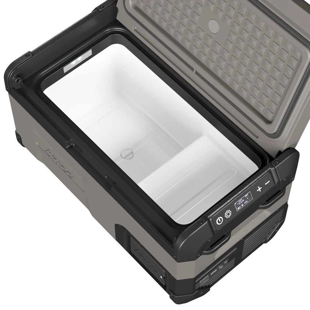 Sterowanie lodówką Yolco FCX18 z aplikacji przez Bluetooth