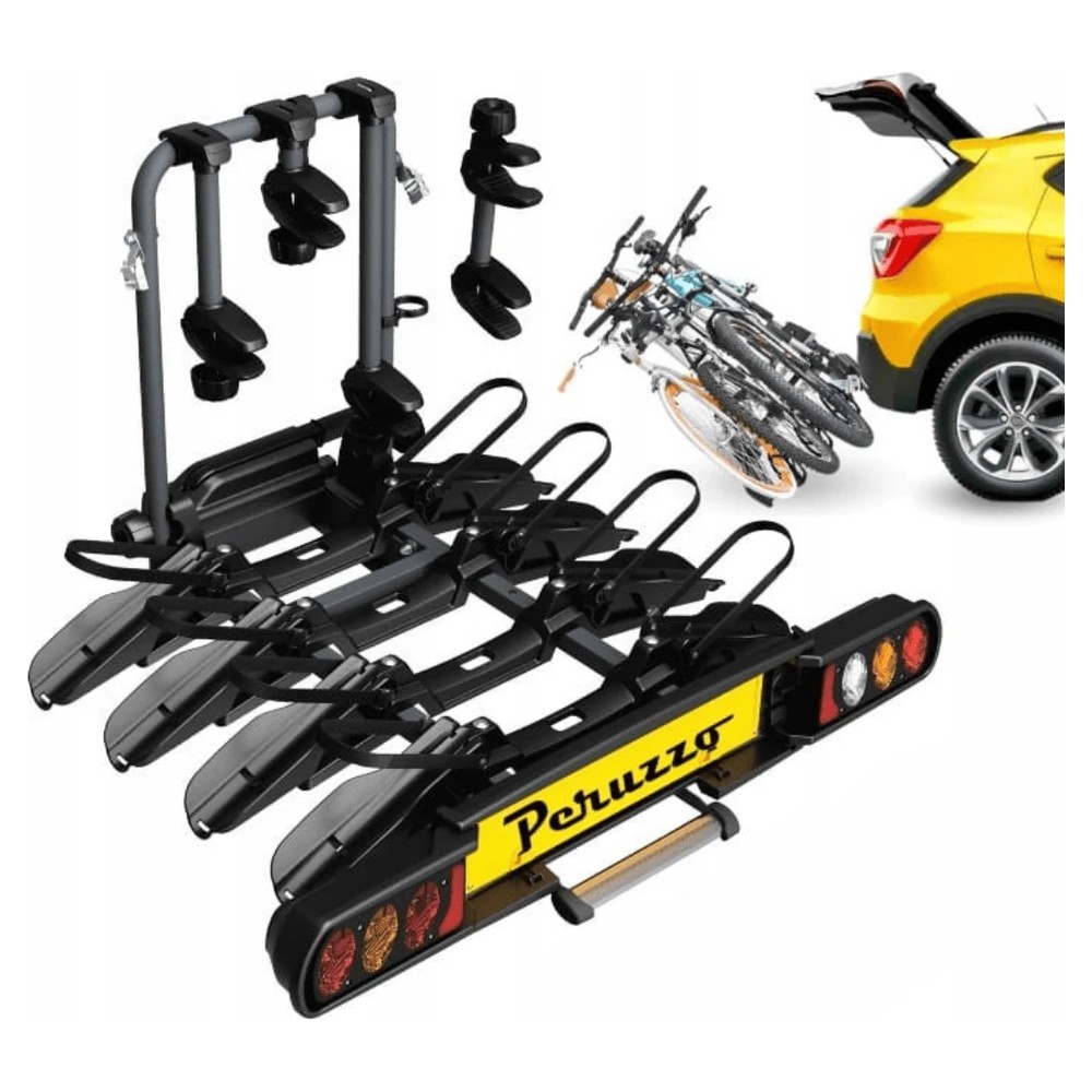 Bagażnik rowerowy na hak Peruzzo Pure Instinct COMO 4 na 4 rowery