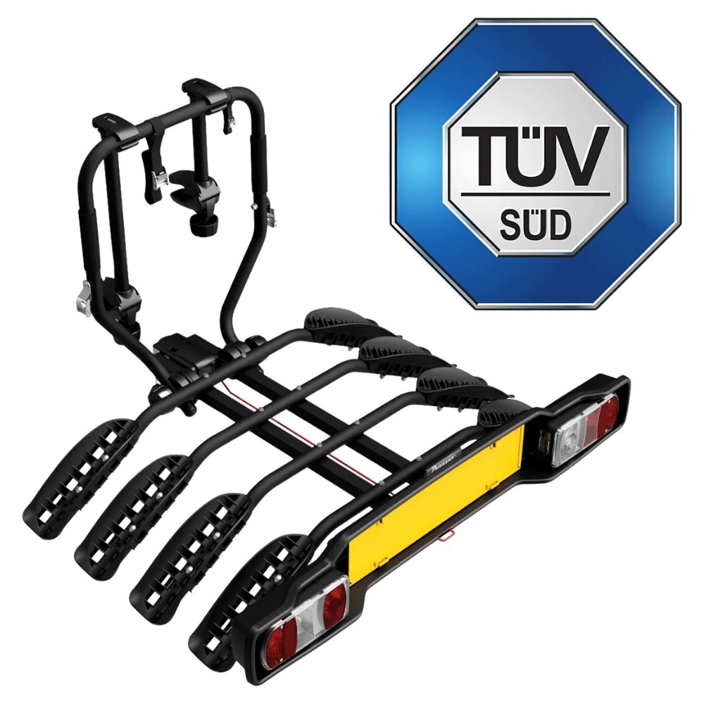 Certyfikaty TÜV i Cool Bike Rack bagażnika Peruzzo Siena 4