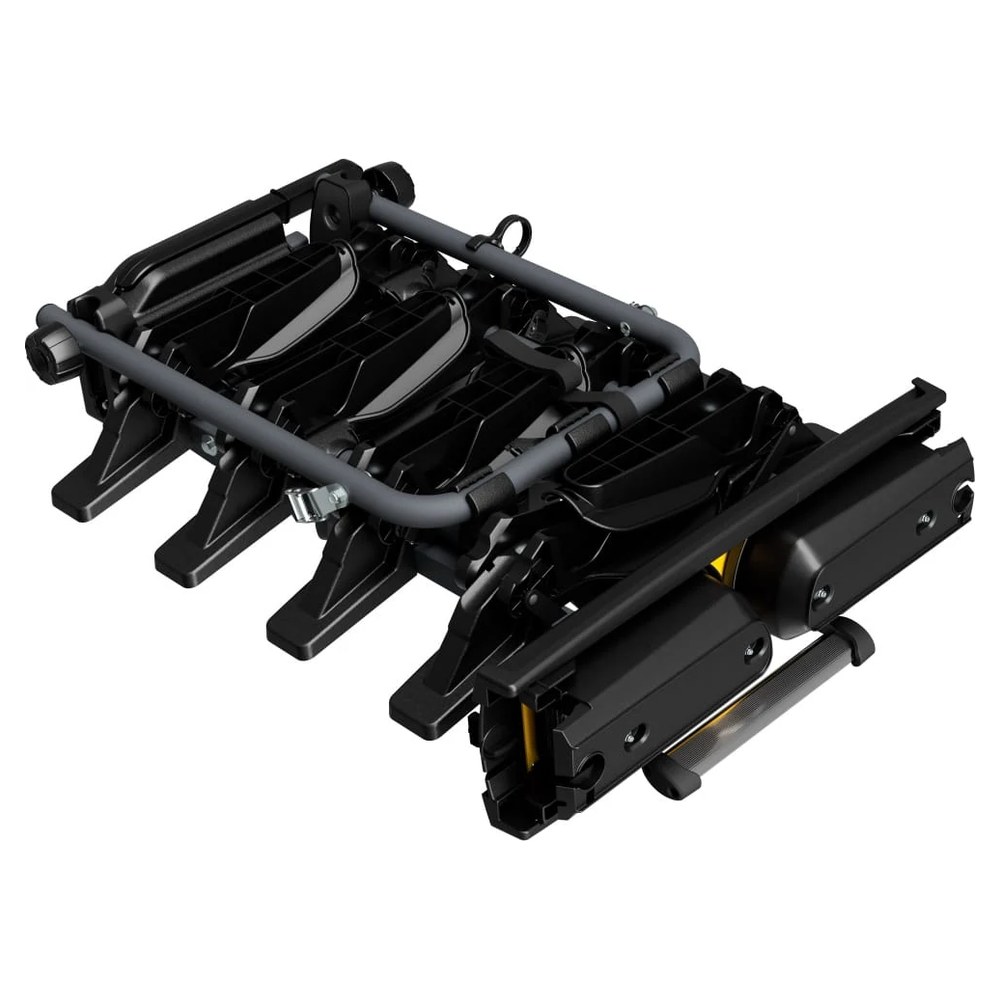 Platforma Peruzzo Pure Instinct COMO 4 w pozycji uchylonej, z widoczną wzmocnioną belką
