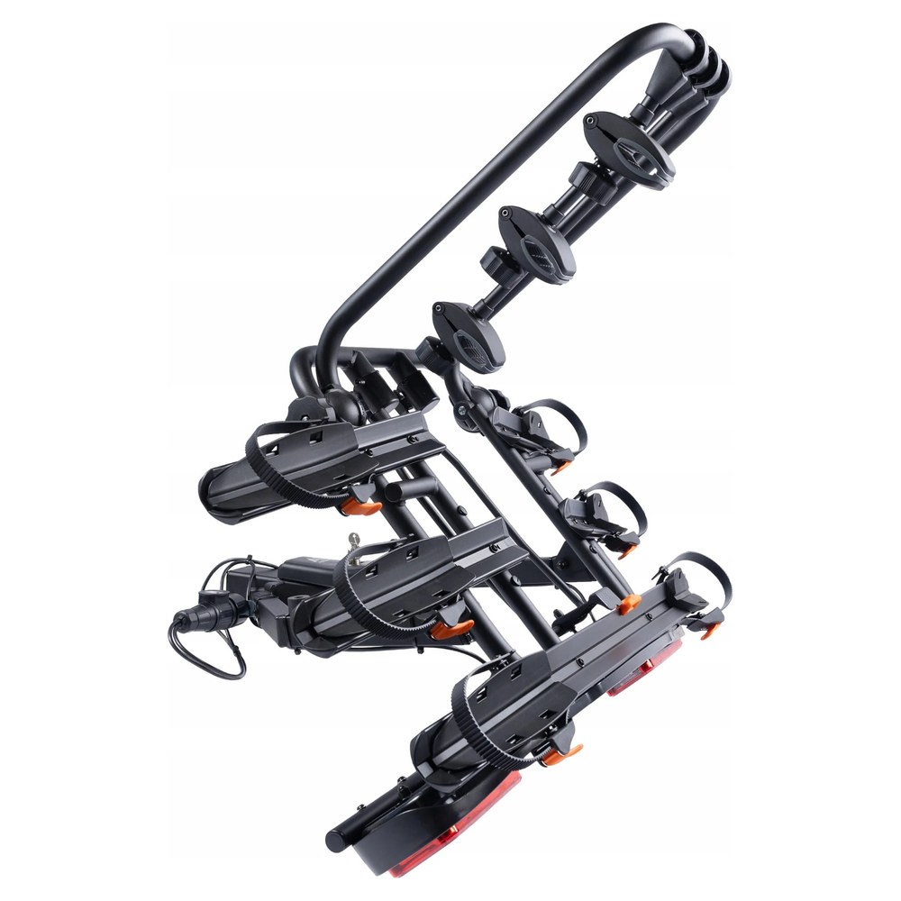 Funkcja uchylania bagażnika Aguri Active Bike PRO 4 — platforma odchylona do tyłu