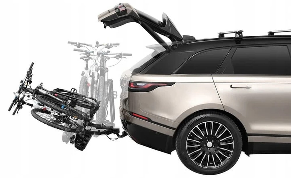 Funkcja uchylania bagażnika Aguri Active Bike PRO 3 srebrny
