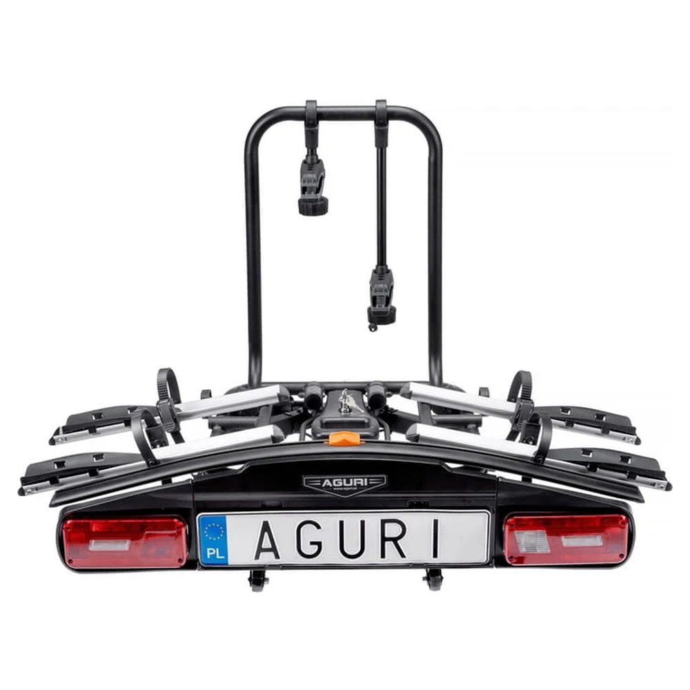 Aguri Active E-Bike 3 srebrny dla trzech rowerów elektrycznych