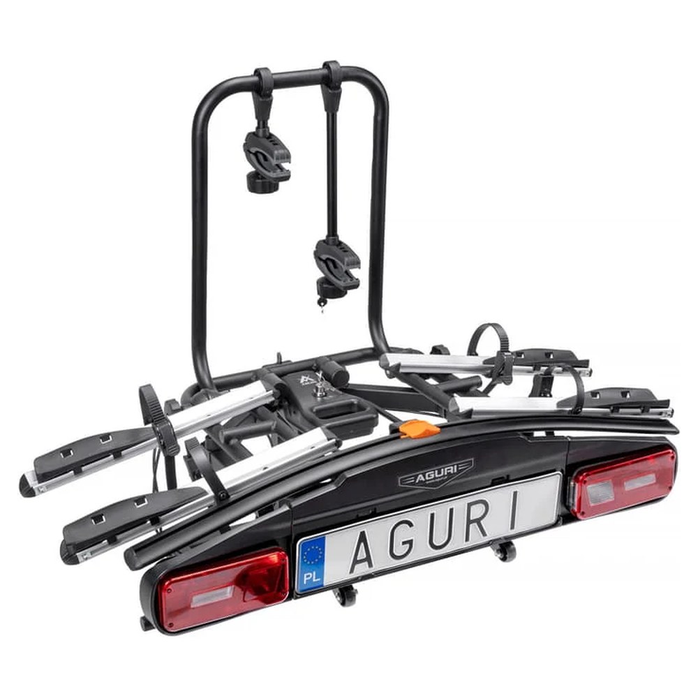 Aguri Active E-Bike 3 — platforma na hak do przewozu 3 rowerów elektrycznych